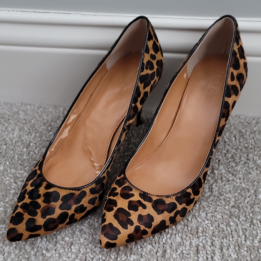 Leopard Print Women's Shoes